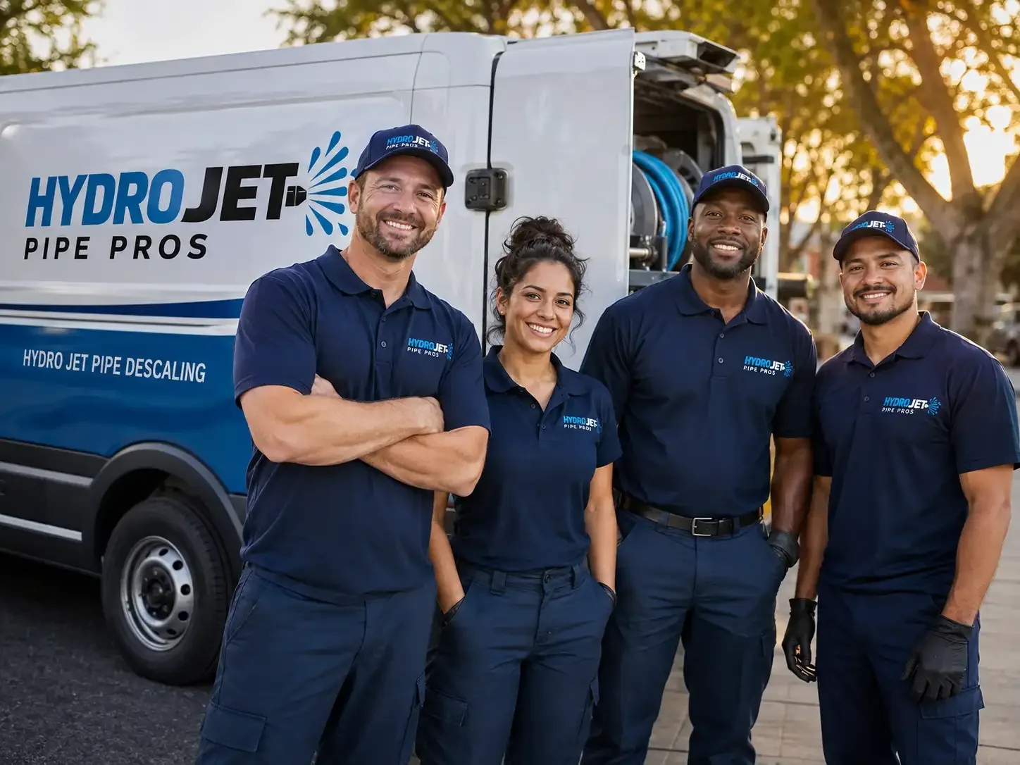 Hydro Jet Pipe Descaling Company in Gilbert, LA