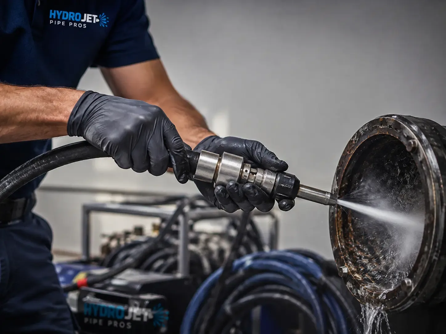 Hydro Jet Pipe Descaling in Gilbert, LA